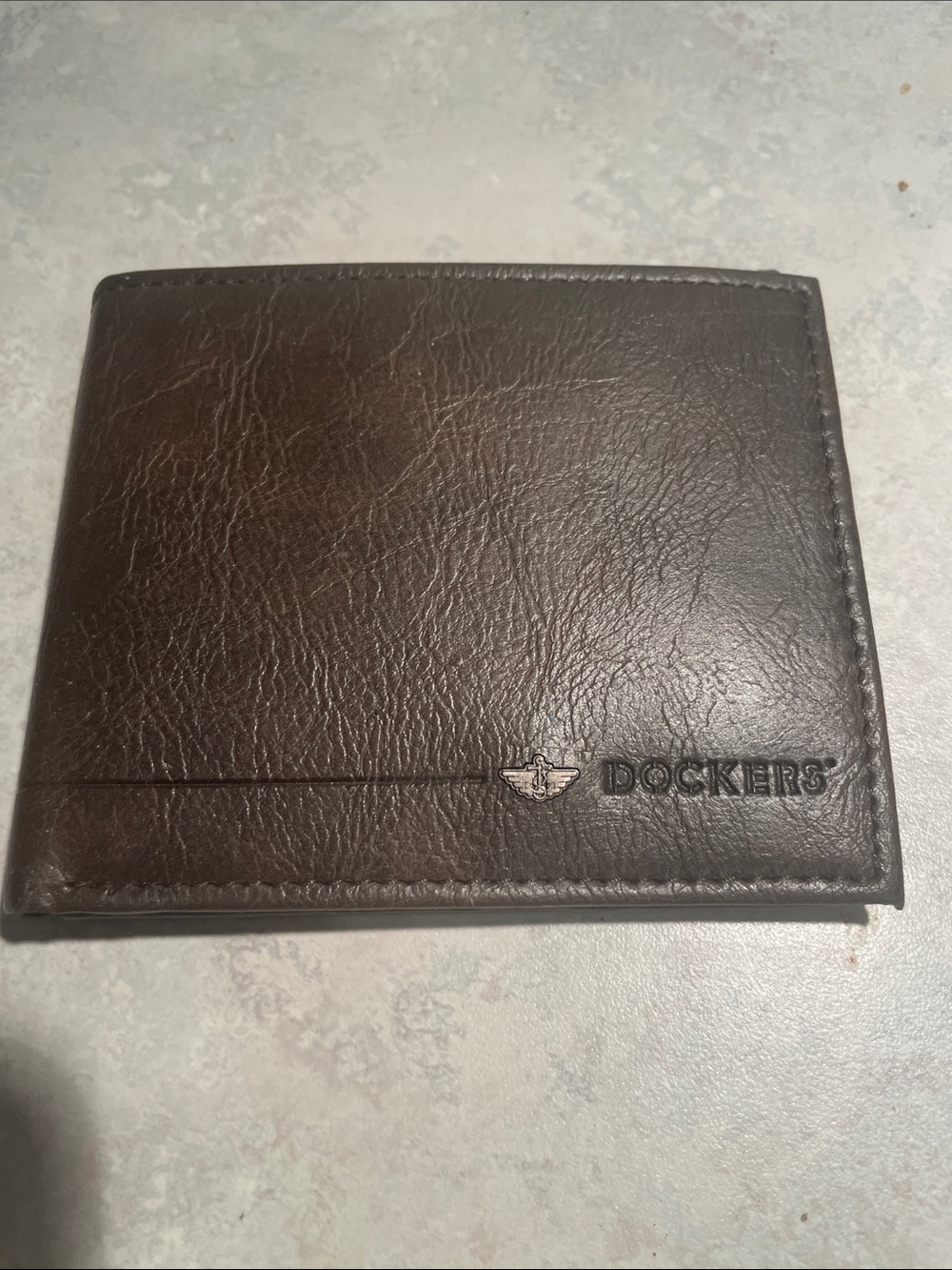 New Dockers Dark Brown Wallet